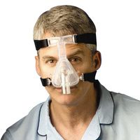 Buy Rose Healthcare CPAP Nasal Mask With Headgear