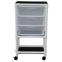 Buy MJM International Universal Cart with Three Slide Out Drawers