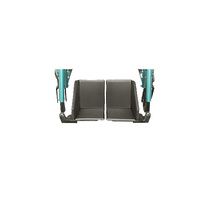 Buy Therafin Padded ABS Split Footbox for Wheelchair