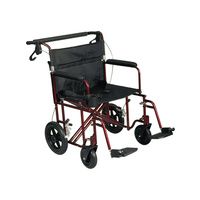 Buy Medline Freedom Lightweight Bariatric Transport Chair