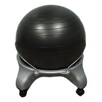Buy CanDo Plastic Exercise Ball Stool