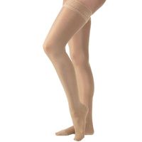 Buy BSN Jobst Ultrasheer Thigh-High 30-40mmHg Extra Firm Stockings With Lace Silicone Border in Petite
