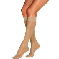 Buy BSN Jobst Womens Ultrasheer Supportwear Knee High 8-15 mmHg Mild Compression Stockings