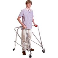 Buy Kaye Posture Control Four Wheel Large Walker With Installed Silent Rear Wheel