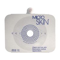 Buy Cymed MicroSkin Two-Piece Cut-to-Fit Plain Adhesive Barrier