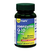 Buy Sunmark Coenzyme Q-10 Vitamin Supplement Softgel