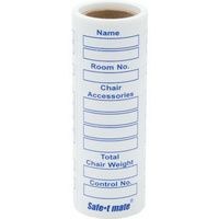 Buy Safe-T Mate Wheelchair Labeling System Replacement Label