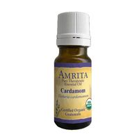 Buy Amrita Aromatherapy Cardamom Essential Oil