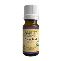 Buy Amrita Aromatherapy Pepper Black Essential Oil
