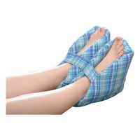 Buy CareActive Plaid Heel Protector Foot Pillows