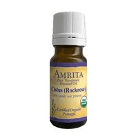 Buy Amrita Aromatherapy Cistus Rockrose Essential Oil