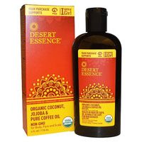Buy Desert Essence Organic Coconut Jojoba & Pure Coffee Oil