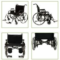 GrahamField Paramount XD Bariatric Manual Wheelchair