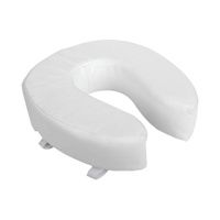 Buy Medline 4 Inches High Padded Toilet Seat