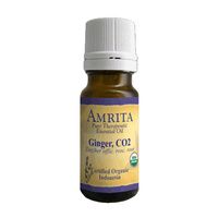 Buy Amrita Aromatherapy Ginger CO2 Essential Oil