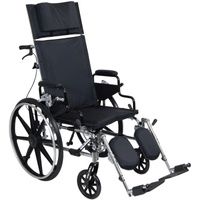 Buy Drive Viper Plus Reclining Wheelchair With Flip Back Detachable Full Arm