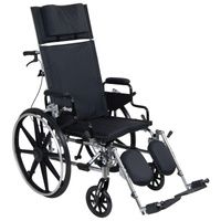 Buy Drive Viper Plus Reclining Wheelchair With Flip Back Detachable Desk Arm