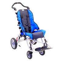 Convaid Cruiser CX Pediatric Wheelchair  Transit Model