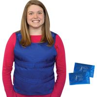 Buy Polar Kool Max Body Cooling Poncho Vest with Cooling Packs