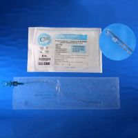 Buy Cure Catheter Unisex Straight Tip Single Closed System