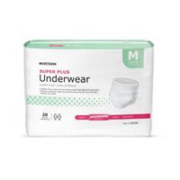 McKesson Super Plus Pull On Underwear  Moderate Absorbency
