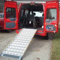 Buy Roll-A-Ramp Manual Bi-Fold Van Ramp System