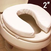Buy Essential Medical Padded Toilet Seat Cushion
