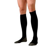 Buy Juzo Soft Ribbed Knee High 30-40mmHg Compression Socks With Silver Sole For Men