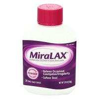 Buy Bayer MiraLAX Laxative Powder for Solution