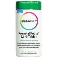 Buy Rainbow Light Prenatal Petite Mini-Tablet Multivitamin