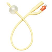 Buy Medline Two-Way Silicone-Elastomer Coated Latex Foley Catheter - 10cc Balloon Capacity