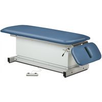 Buy Clinton Shrouded Space Saver Power Exam Table with Drop Section