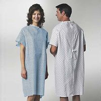 Buy Medline Traditional Patient Gown