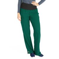 Buy Medline Ocean Ave Womens Stretch Fabric Support Waistband Scrub Pants - Hunter Green