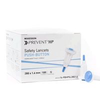 Buy McKesson Prevent HP Safety Lancets With Push Button