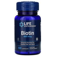 Buy Life Extension Biotin Capsules