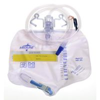 Buy Medline Urinary Drainage Bag With Anti Reflux Device And Metal Clamp