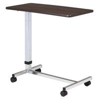 Buy Clinton H-Base Over Bed Table With Laminate Top
