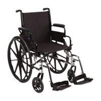 Invacare 9000 XT Lightweight IVC Manual Wheelchair 14W x 16D