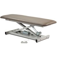 Buy Clinton Open Base Power Table with One Piece Top