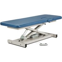 Buy Clinton Open Base Power Imaging Table with Window Drop