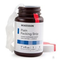McKesson Plain Packing Cotton Strip
