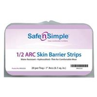 Buy Safe n Simple 1/2 ARC Skin Barrier Strip