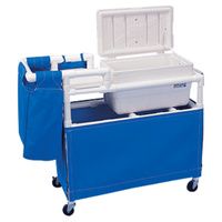 Buy Healthline Refreshment Cart With Heavy Duty Caster