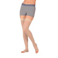Buy Juzo Basic Thigh High Compression Stockings With Silicone Border