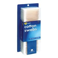 Buy Sunmark Cotton Tip Paper Shaft Non-Sterile Swabsticks