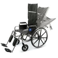 Buy Medline Excel Reclining Wheelchair
