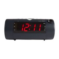Buy Sonic Alert Super Loud Projection Alarm Clock With Bluetooth Speaker