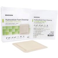 Buy McKesson Adhesive Hydrocellular Silicone Foam Dressing With Border