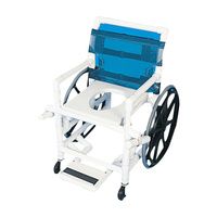 Buy Healthline Medical Shower Commode Wheelchair